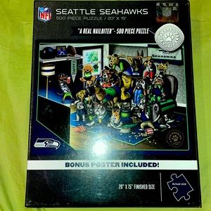A 500 piece puzzle